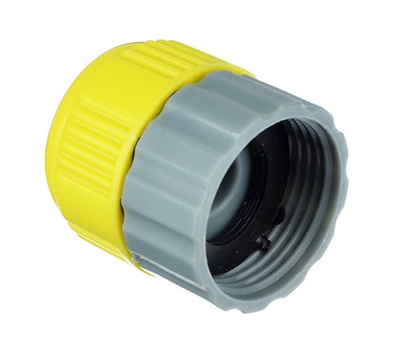 Соединитель для шланга 1/2", с внутренней резьбой 3/4", пластик Inbloom 169-008