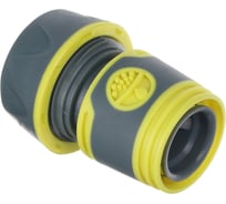 Коннектор быстросъемный PROF+ для шланга 3/4", обрезиненное покрытие ABS Inbloom 169-026