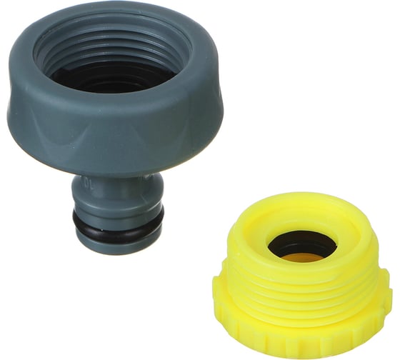 Штуцер резьбовой PROF+ 1/2" - 3/4" для крана с внешней резьбой Inbloom 169-031