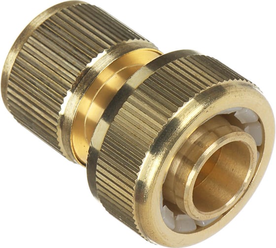 Коннектор PROF+ для шланга 3/4", латунь MY-303 Inbloom 169-035