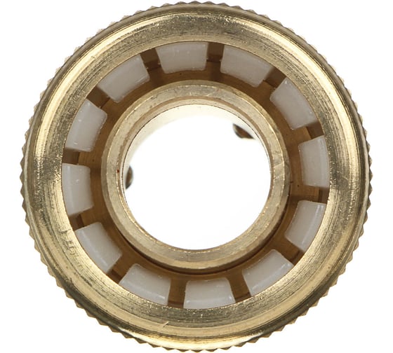 Коннектор PROF+ для шланга 3/4", латунь MY-303 Inbloom 169-035
