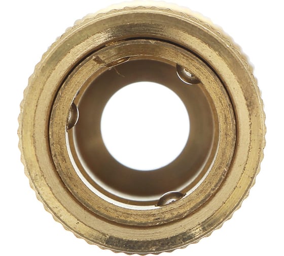 Коннектор PROF+ для шланга 3/4", латунь MY-303 Inbloom 169-035