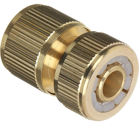 Коннектор PROF+ для шланга 1/2", латунь MY-301 Inbloom 169-034