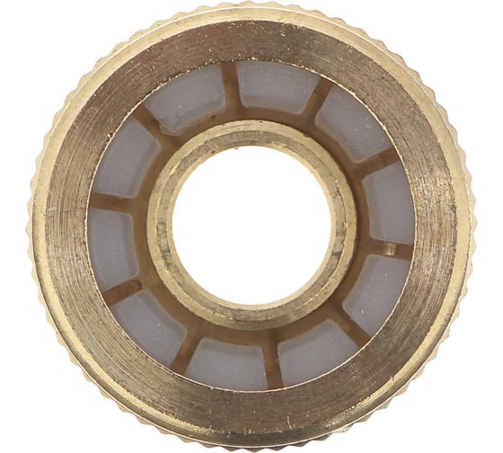 Коннектор PROF+ для шланга 1/2", латунь MY-301 Inbloom 169-034