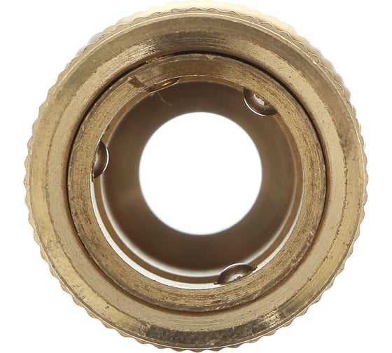 Коннектор PROF+ для шланга 1/2", латунь MY-301 Inbloom 169-034
