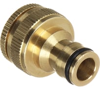 Штуцер резьбовой для крана PROF+ с внутренней резьбой 3/4"-1/2", латунь MY-311 Inbloom 169-040