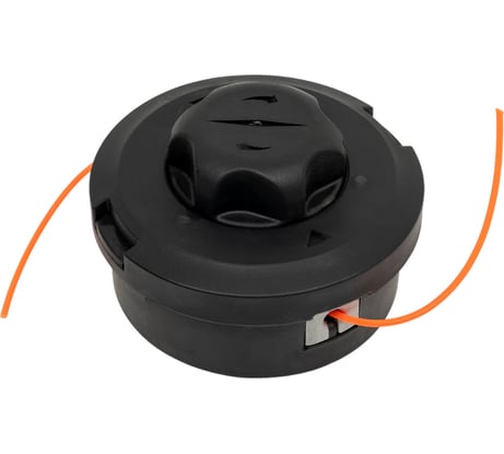 Головка триммерная M10x1.25, левая резьба, 2.4 мм, Fast&Easy, полуавтоматическая GEOS by AL-KO 213806