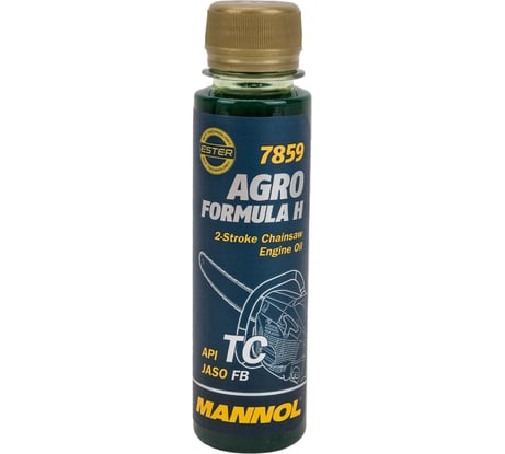 Синтетическое моторное масло AGRO FORMULA H 0.12 л MANNOL 7859012