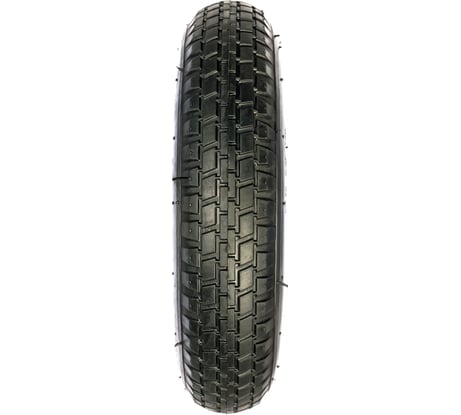 Пневматическое колесо PALISAD 4.80/4.00-8 D380мм, подш. внут. диам. 20мм, длина оси 90мм 68948