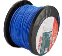 Леска для триммера 250 м, профиль - квадрат, 2 мм Usp 78049