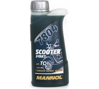 Mасло синтетическое для 2-х тактных двигателей 7804 2-Takt Scooter (0.5 л) MANNOL 1998