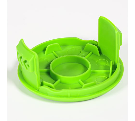 Крышка головки триммера пластиковая зеленая GreenWorks 2908107