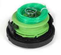 Катушка триммерная c леской, крышкой и пружиной GreenWorks 2939707