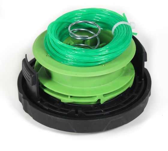 Катушка триммерная c леской, крышкой и пружиной GreenWorks 2939707