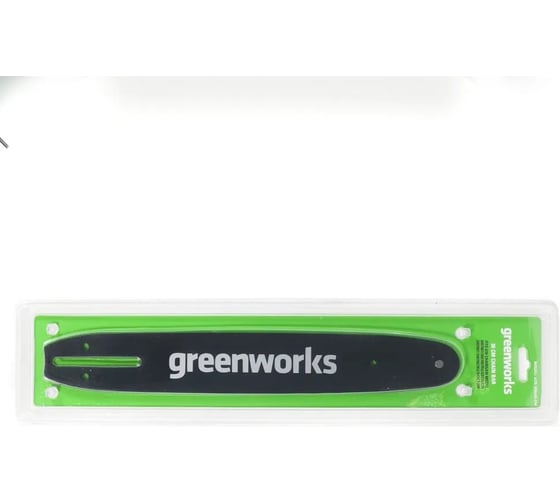 Шина для пил 24V/40V 30 см GreenWorks 2947007