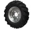 Колесо пневматическое EMES TSKRH40084PR602LEFT 1
