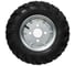 Колесо пневматическое EMES TSKRH40084PR602LEFT 2