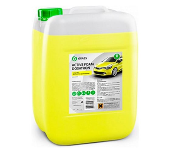 Активная пена (канистра 23 кг) Grass Active Foam Dosatron 800025