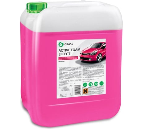 Активная пена (канистра 12 кг) Grass Active Foam Effect 113112