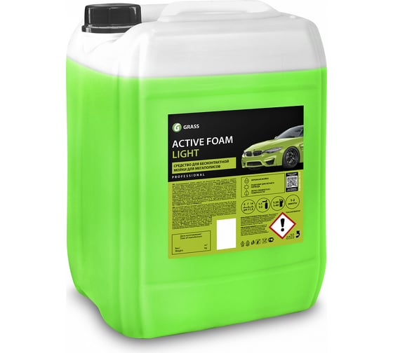 Активная пена Active Foam Light канистра 20 кг Grass 132103