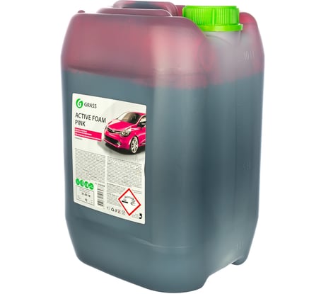 Активная пена (канистра 12 кг) Grass Active Foam Pink 113122