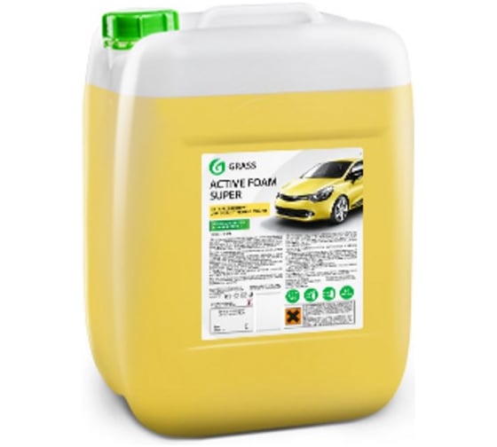 Активная пена (канистра 24 кг) Grass Active Foam Super 380000 1