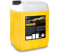 Автошампунь Active Foam Ultra канистра 20 кг Grass 710220