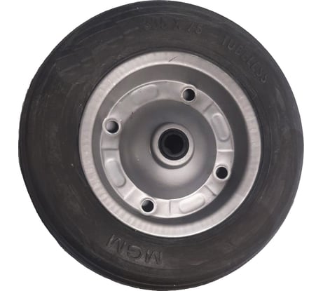 Колесо для тачки каучуковое бескамерное SAMGRUPP d335 MGM-029020335  MGM-029020335