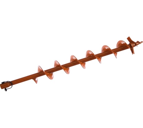 Шнек для грунта однозаходный GDB-100 (20 мм; 100 мм; 80 см) CARVER 01.003.00044