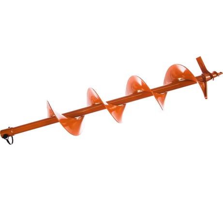 Шнек для грунта однозаходный GDB-150 (20 мм; 150 мм; 80 см) CARVER 01.003.00046