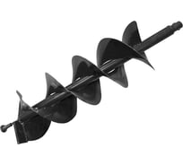 Шнек для грунта двухзаходный GDB-150/2 (20 мм; 150 мм; 80 см) CARVER 01.003.00047