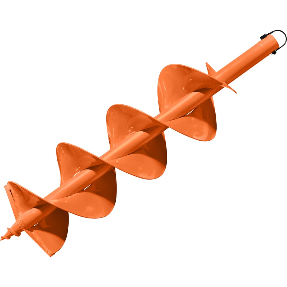 Шнек для грунта двухзаходный GDB-200/2 (20 мм; 200 мм; 80 см) CARVER 01 ...