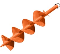 Шнек для грунта двухзаходный GDB-200/2 (20 мм; 200 мм; 80 см) CARVER 01.003.00049