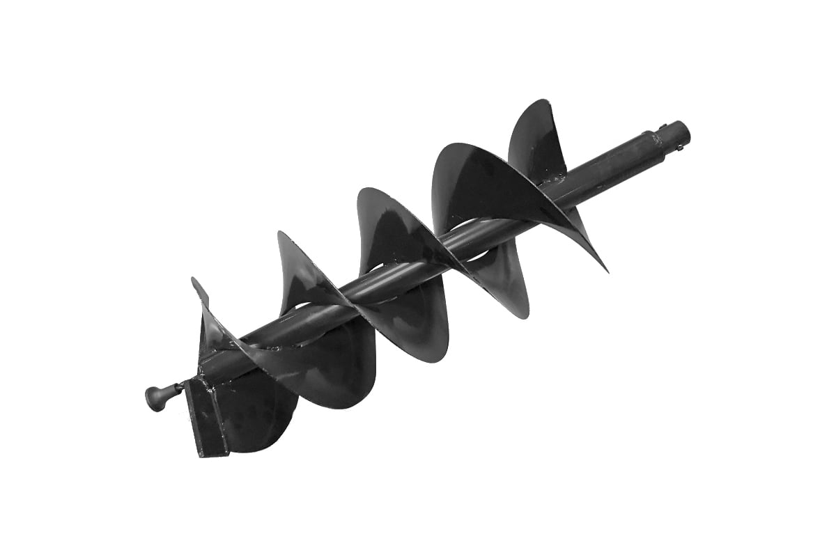Шнек для грунта двухзаходный GDB-250/2 (20 мм; 250 мм; 80 см) CARVER 01 ...