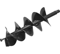 Шнек для грунта двухзаходный GDB-250/2 (20 мм; 250 мм; 80 см) CARVER 01.003.00051