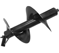 Шнек для грунта однозаходный GDB-400 (20 мм; 400 мм; 80 см) CARVER 01.003.00054