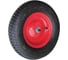 Колесо запасное (16"х4") для тачки 77557 FIT IT 77567 1