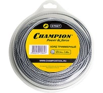 Корд триммерный Pro (2.4 мм; 80 м; круг) Champion C7027