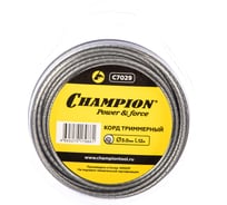 Корд триммерный Pro (3.0 мм; 12 м; круг) Champion C7029