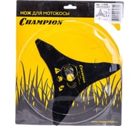 Нож для жесткой травы (250х20 мм) Champion C5104