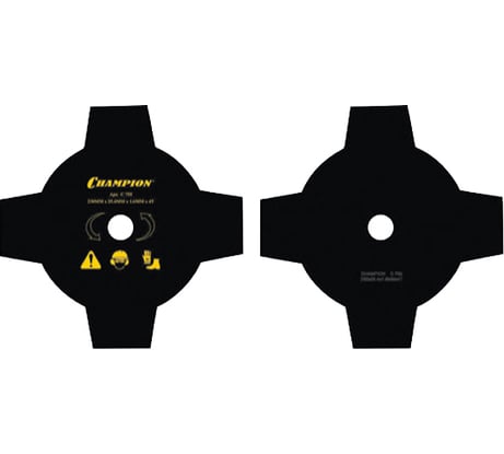 Нож для жесткой травы (255х25.4 мм) Champion C5111