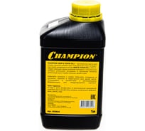 Масло для смазки пильных цепей и шин (1 л) Champion 952824