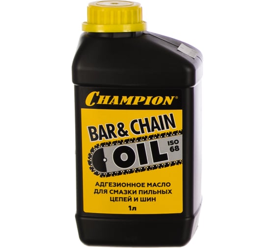 Масло для смазки пильных цепей и шин (1 л) Champion 952824