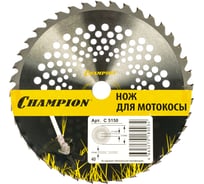 Нож с зубцами из твердого сплава Promo (255х25.4 мм) Champion C5150