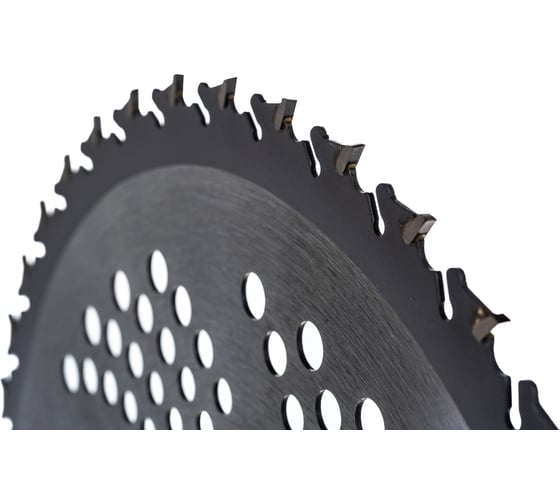 Нож с зубцами из твердого сплава Anti-kick (255х25.4 мм) Champion