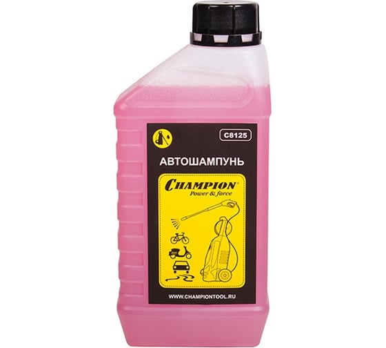 Автошампунь 1л Champion C8125