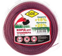 Корд триммерный (2.4 мм; 90 м; витая) DDE 645-150