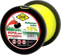 Корд триммерный (2.0 мм; 120 м; круг) DDE 644-733