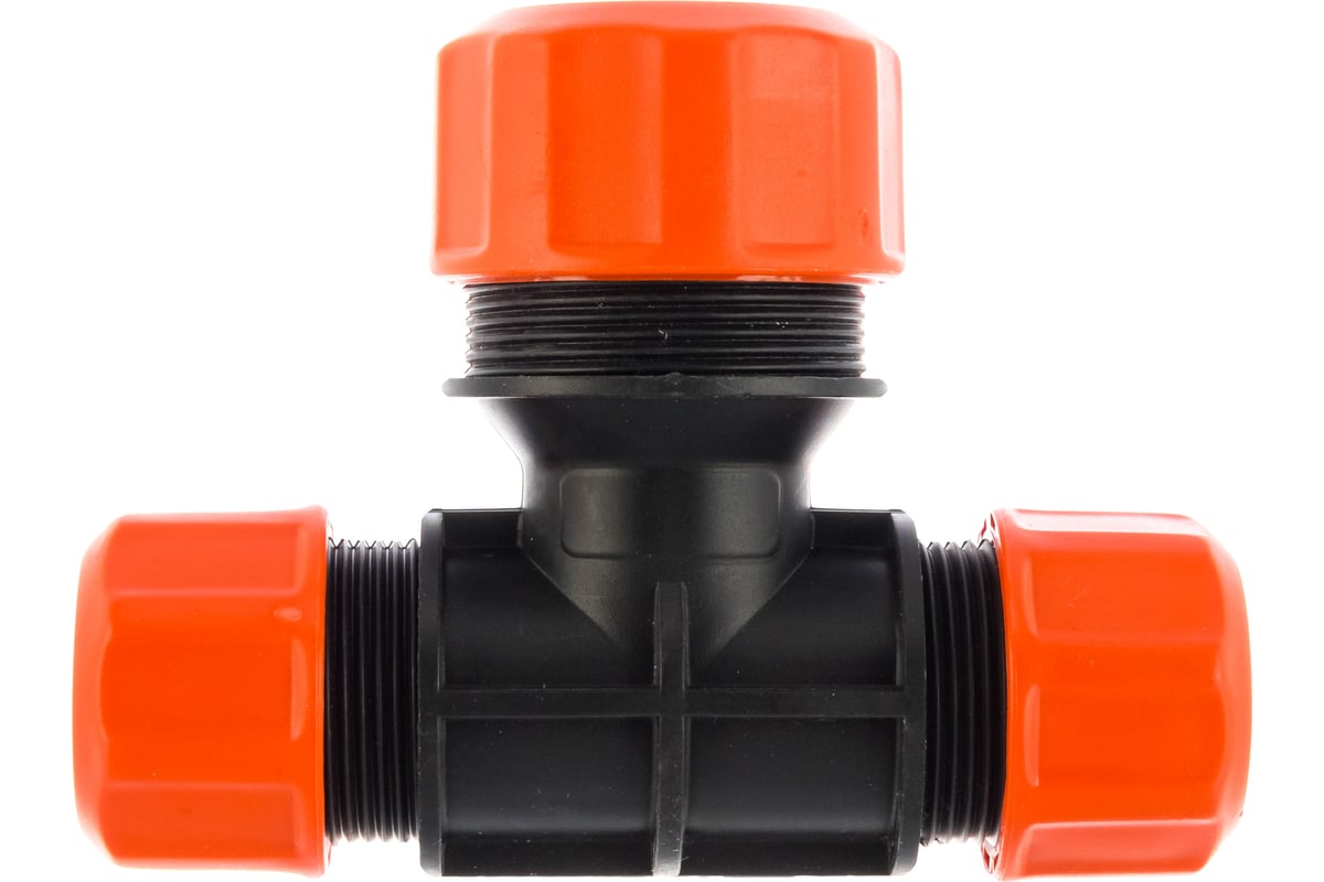 Тройник цанговый (1/2"-1/2"-3/4") Жук 4607156364046 - выгодная цена ...