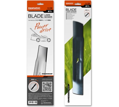 Нож для газонокосилки LE 1300 DAEWOO DLM 330